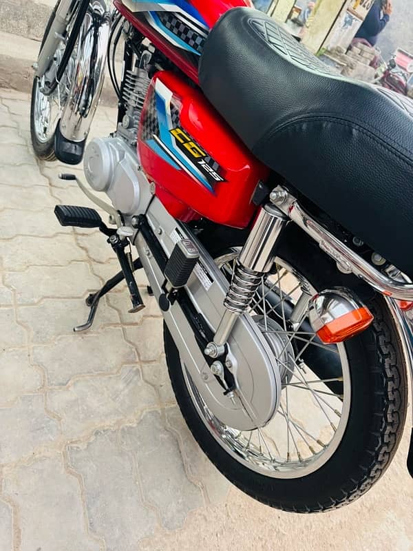 Honda CG 125 Brand New Bike 7