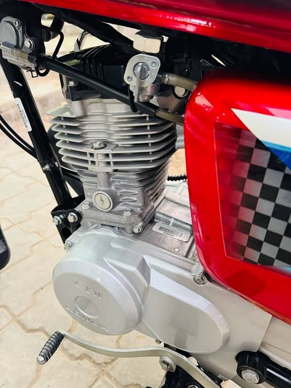 Honda CG 125 Brand New Bike 8