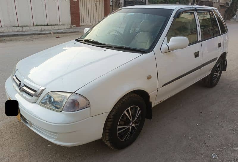 Suzuki Cultus VXL 2012 6