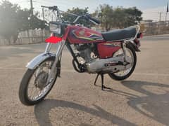 Honda cg 125