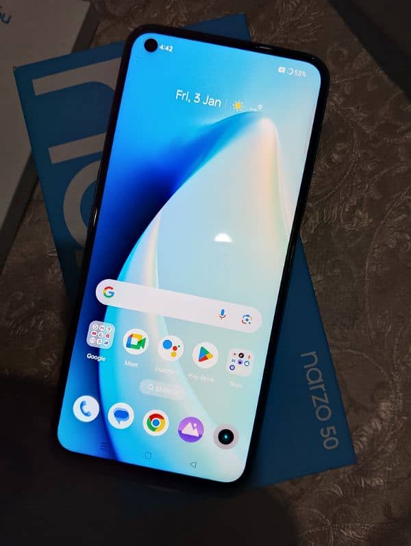 Realme Narzo 50 0