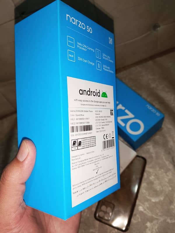 Realme Narzo 50 1