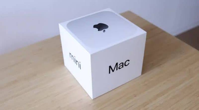 Mac Mini M4 Box pack 2