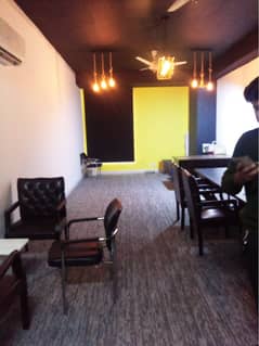 Area 550 Square Feet Office Available For Rent Real Pictures In Main Boulevard Road Gulberg 3 Lahore