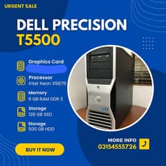 Dell Precision T5500