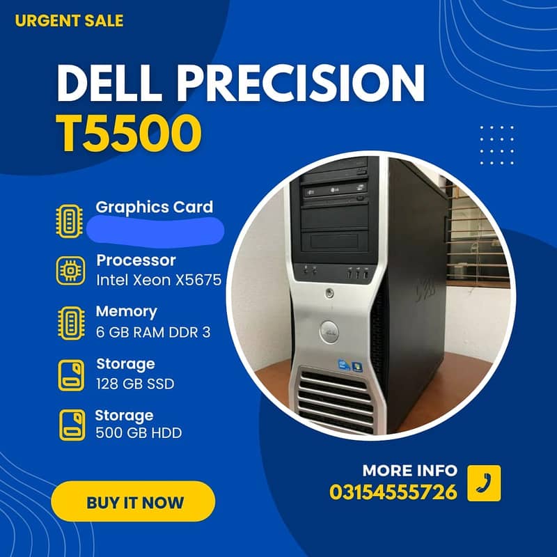 Dell Precision T5500 0