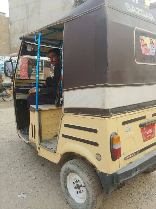 2020 Sazgar rickshaw 3