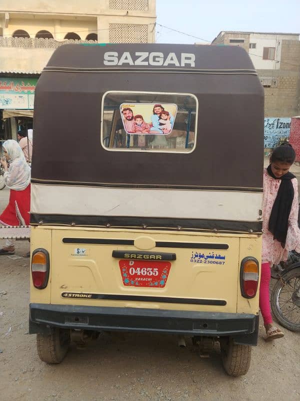 2020 Sazgar rickshaw 4