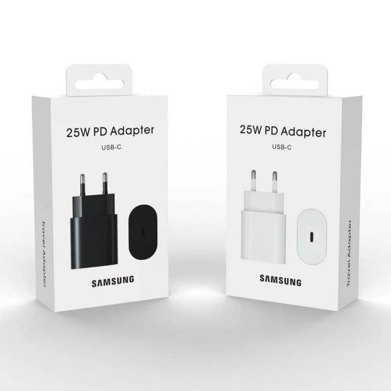 Samsung 25W Super Fast Charger – Adaptive USB-C Power Adapter 0