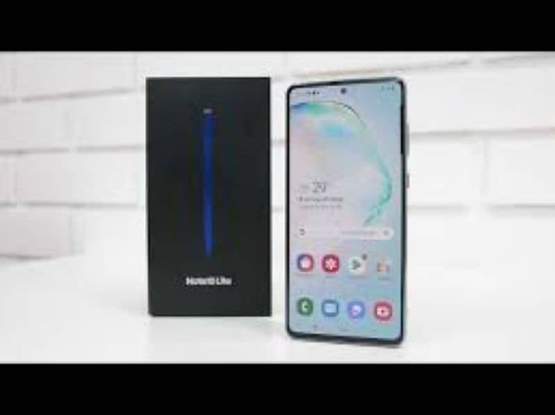 Samsung Galaxy Note 10 Lite 0