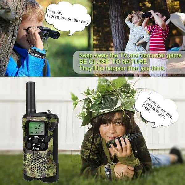 AIKMIE WALKIE TALKIE FOR KIDS 1