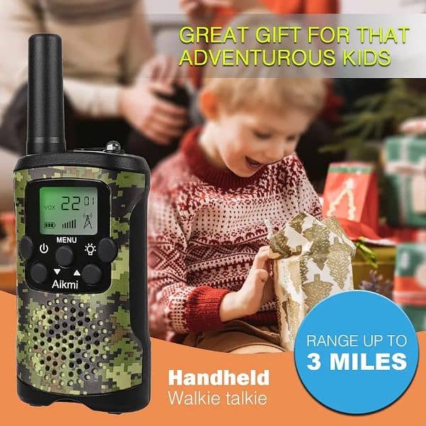 AIKMIE WALKIE TALKIE FOR KIDS 2