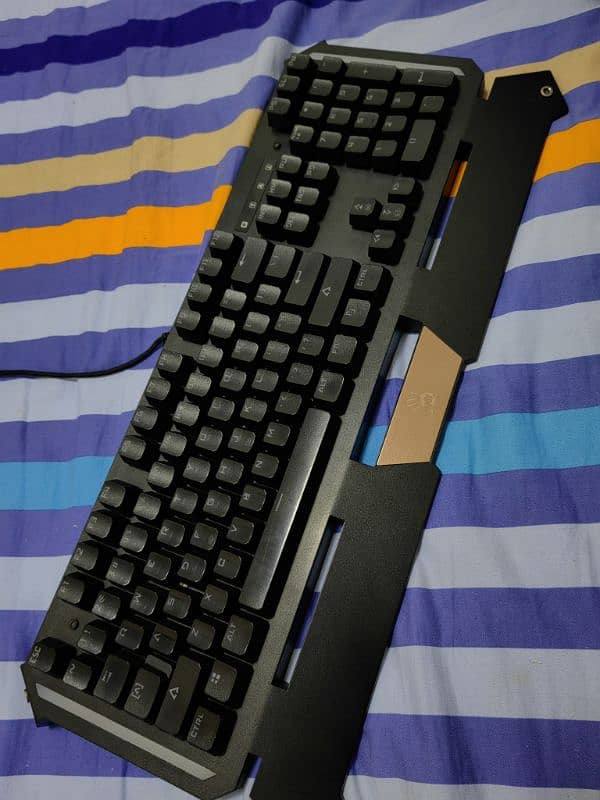 Bloody Mechanical Gaming Keyboard 3