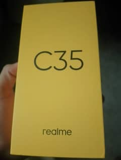 realme C35 4+4/128GB