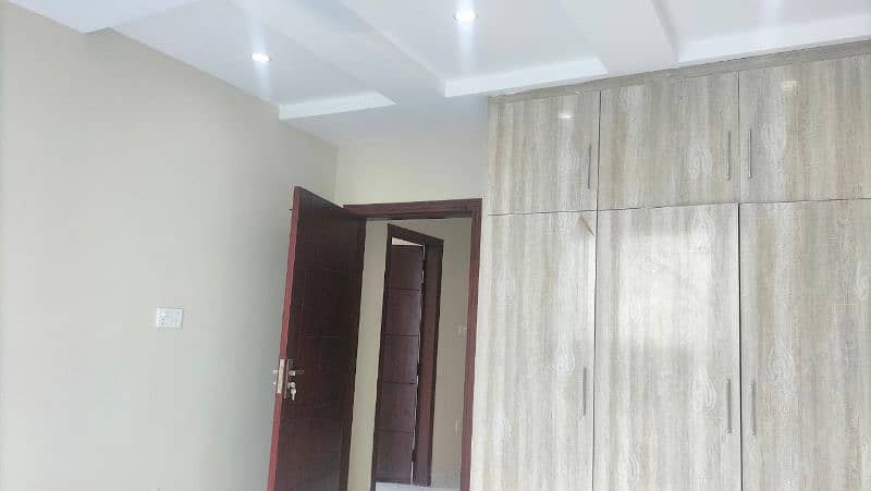 Rented Brand New corner apartment for sale 18