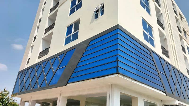 Rented Brand New corner apartment for sale 19