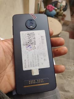 Moto z4 just like new 4/128