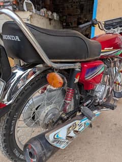 Honda 125 model 2014