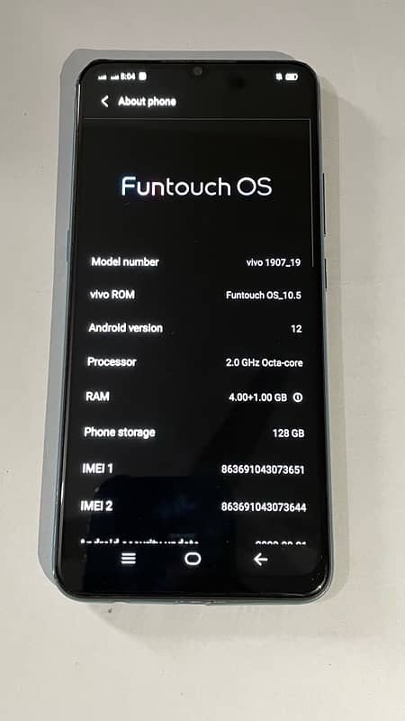 vivo S1     (4/128) 5