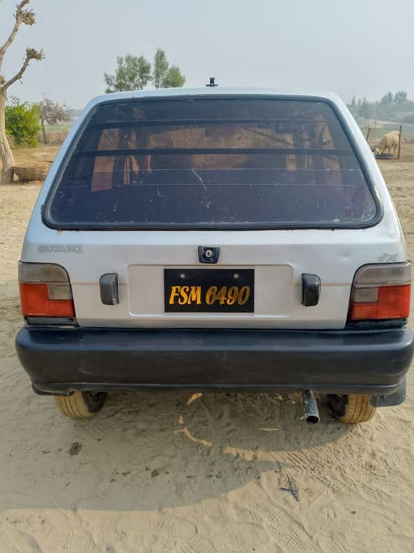 Suzuki Mehran VX 2006 3