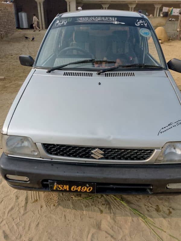 Suzuki Mehran VX 2006 4