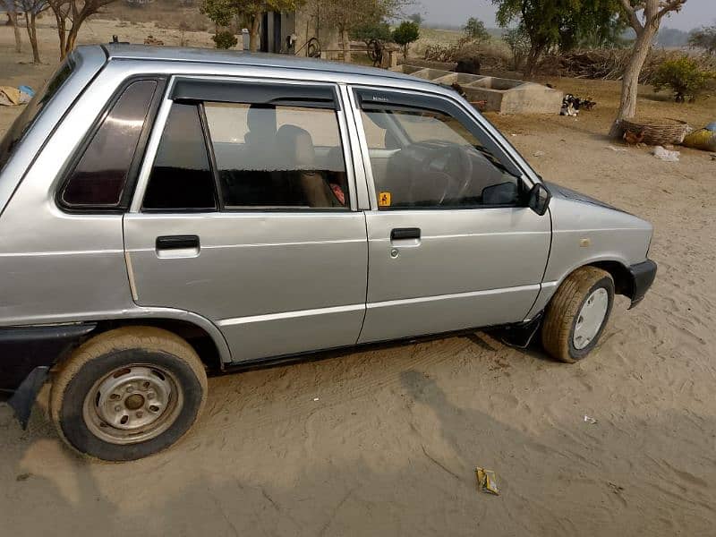 Suzuki Mehran VX 2006 5