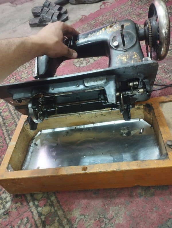 silai machine bilkul original all ok 4