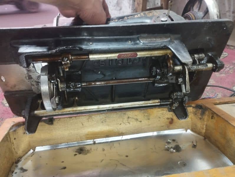 silai machine bilkul original all ok 6