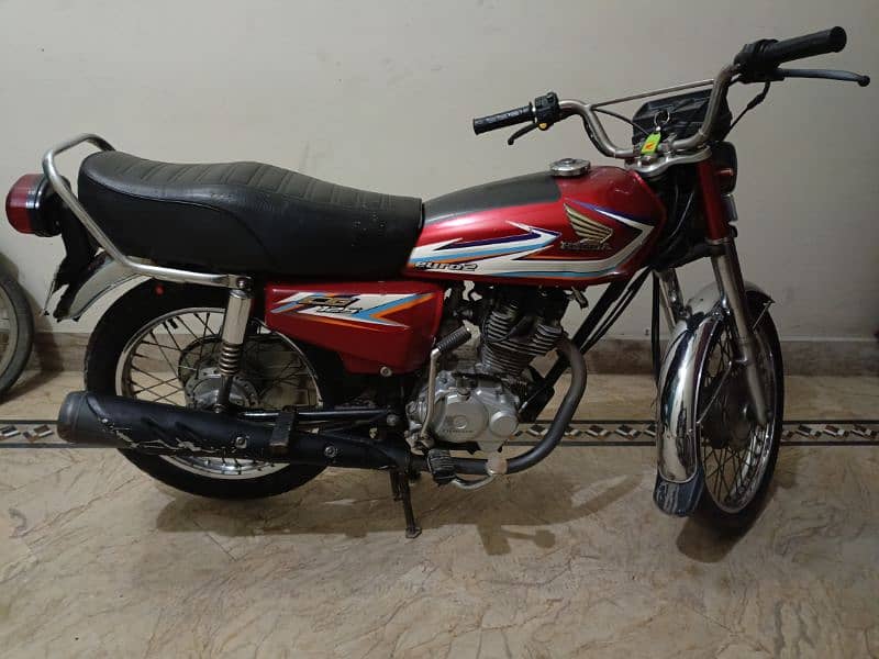 Honda CG 125 0