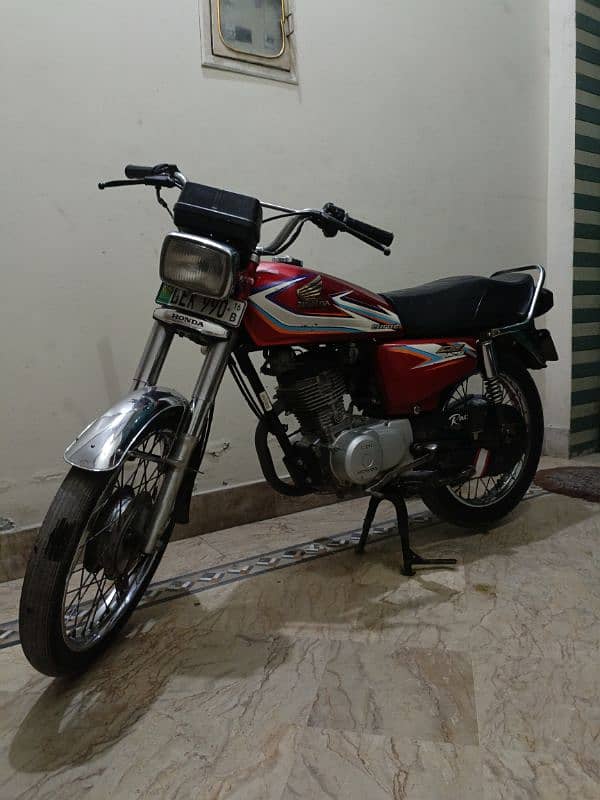 Honda CG 125 2