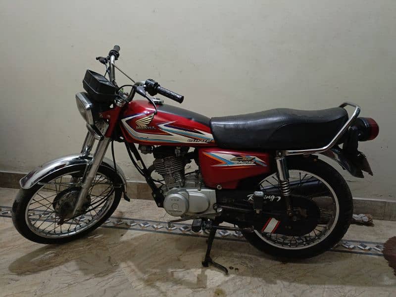 Honda CG 125 3