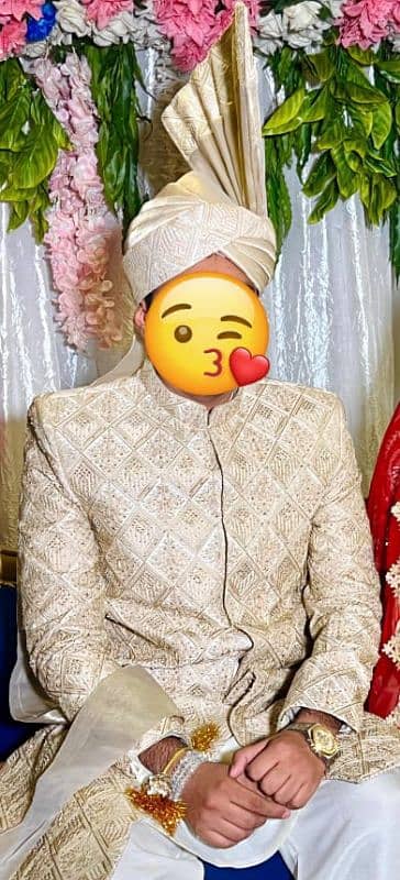 Groom Sherwani For Sale 2