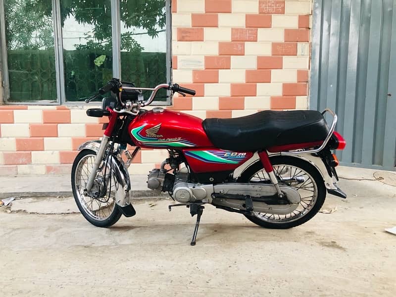 honda cd 70 0