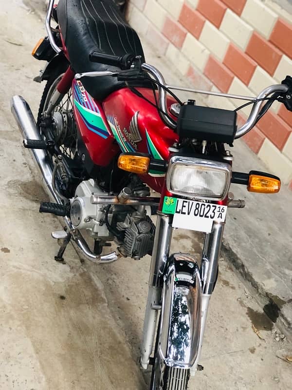 honda cd 70 1