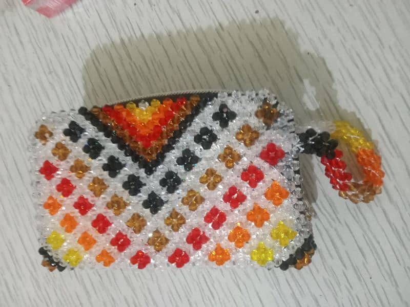 women hand bags ,homemade beads bag , vip quality 1