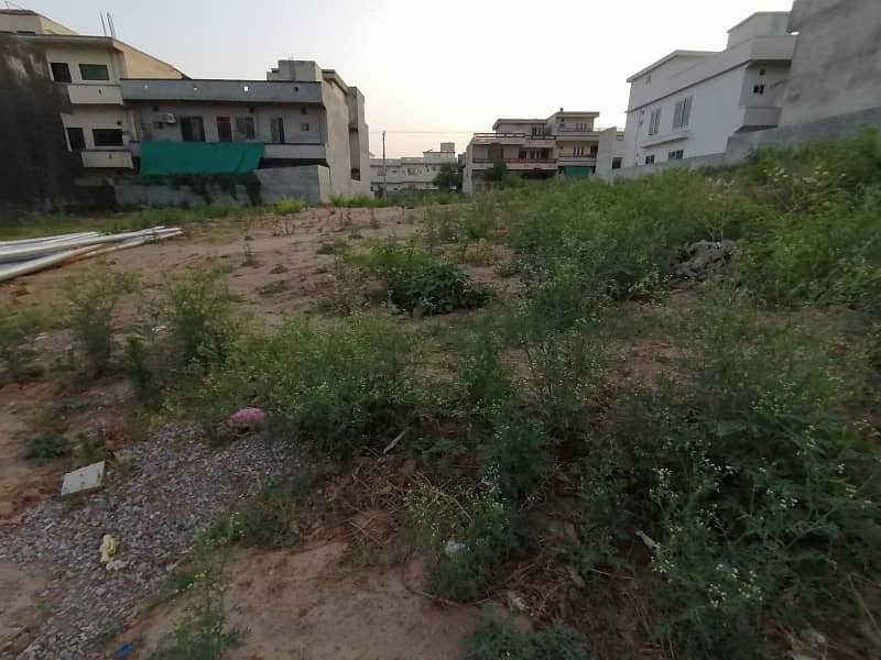 Ideal 1800 Square Feet Residential Plot Available In CBR Town Phase 1 - Block C, Islamabad 3