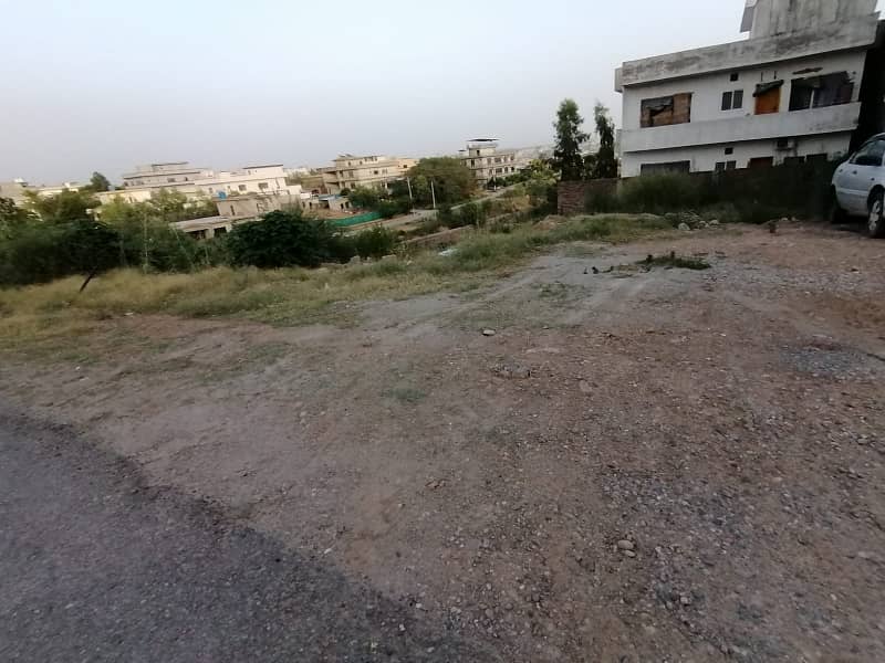 Ideal 1800 Square Feet Residential Plot Available In CBR Town Phase 1 - Block C, Islamabad 6