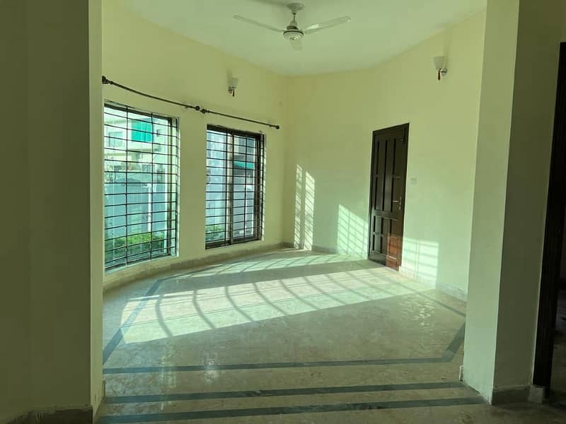 PWD Housing Society - Block A Lower Portion Sized 12 Marla For rent 0