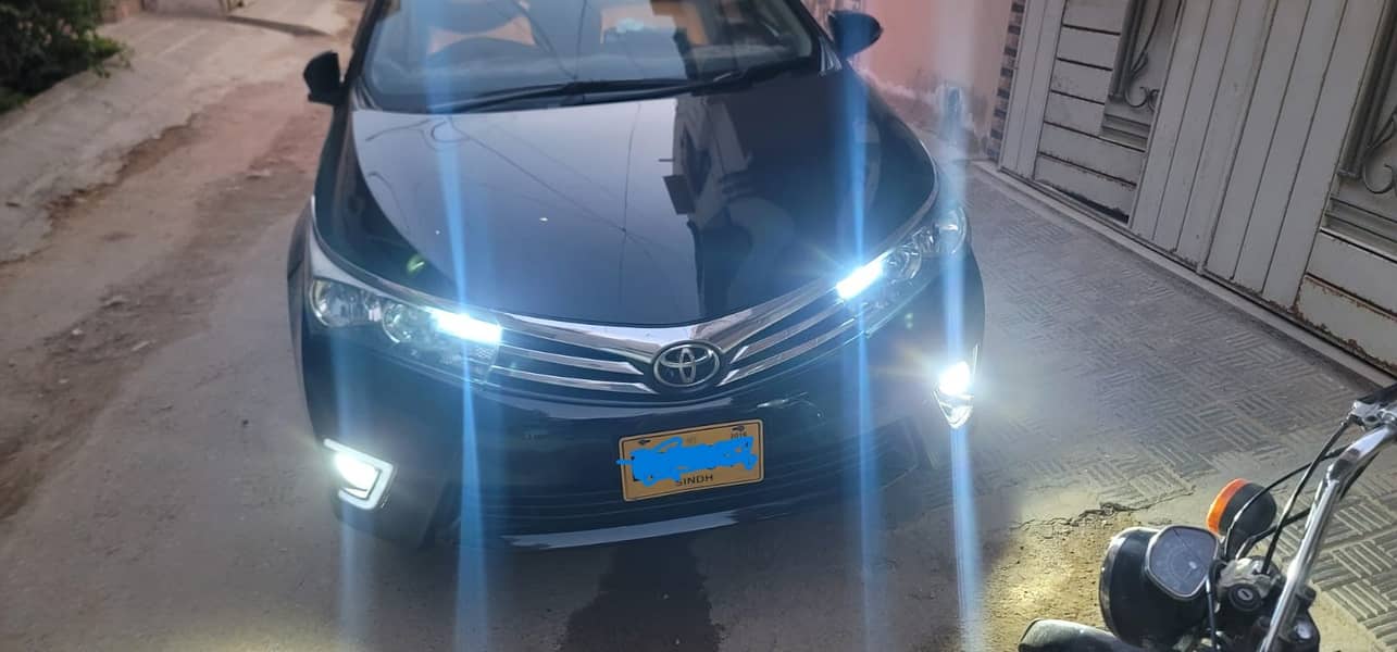 Toyota Corolla GLI 2016   Automatic 1.3 17