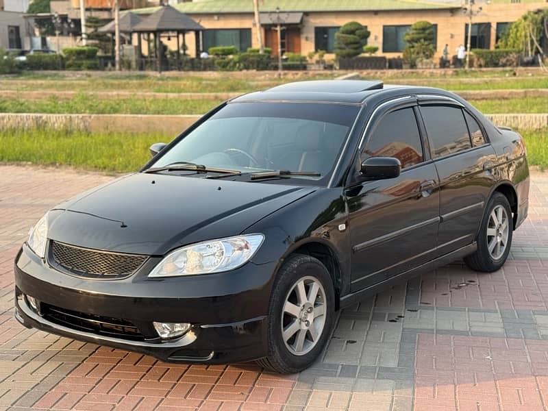 Honda Civic VTi Oriel Prosmatec 2005 |Honda Civic| Civic Car For Sale 1