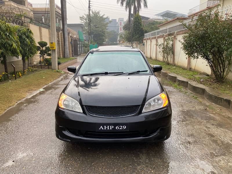 Honda Civic VTi Oriel Prosmatec 2005 |Honda Civic| Civic Car For Sale 10