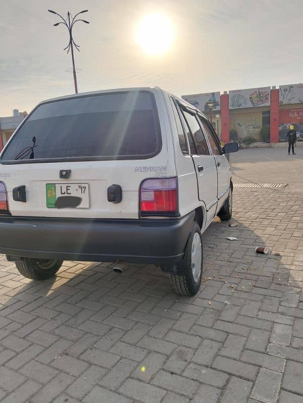 Suzuki Mehran VX 2016 4