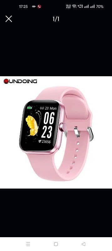 NY17 SMART WATCH FOR WOMEN 0