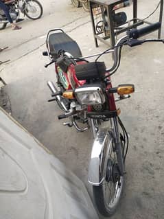 want to sell Honda cd70