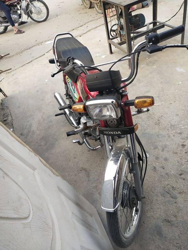 want to sell Honda cd70 0