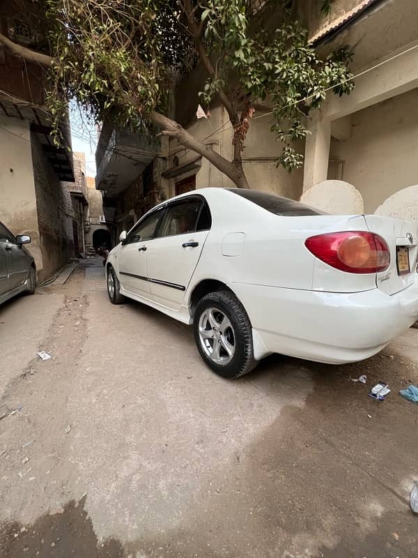 Toyota Corolla XLI 2007 Gli convert 5