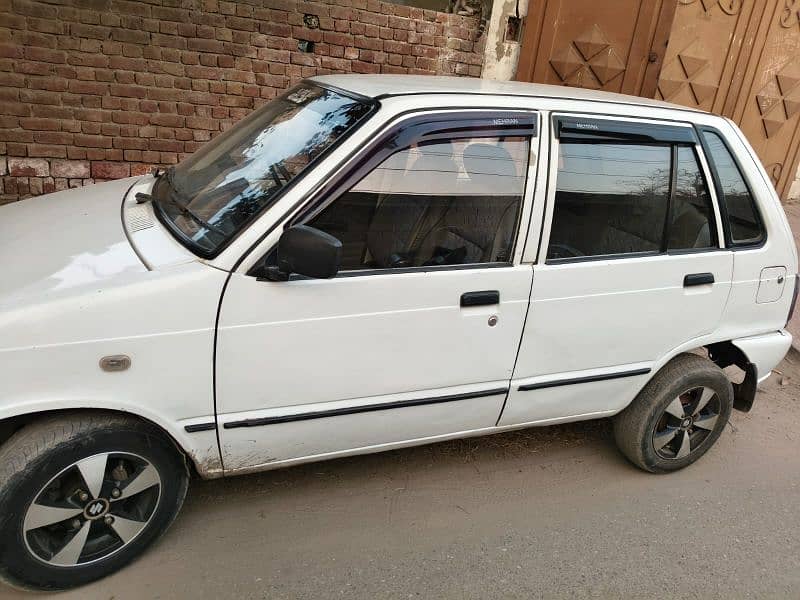 Suzuki Mehran VXR 2007 8