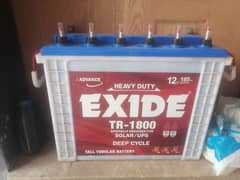 exide battery