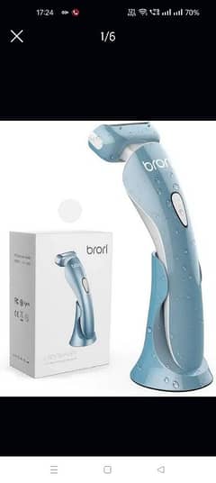 BRORI BR-N970 HAIR RAZOR FOR WOMEN