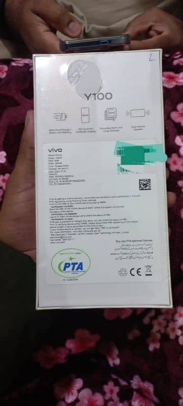 Vivo Y100 Box Pack for sale Less Than Market Rate 3